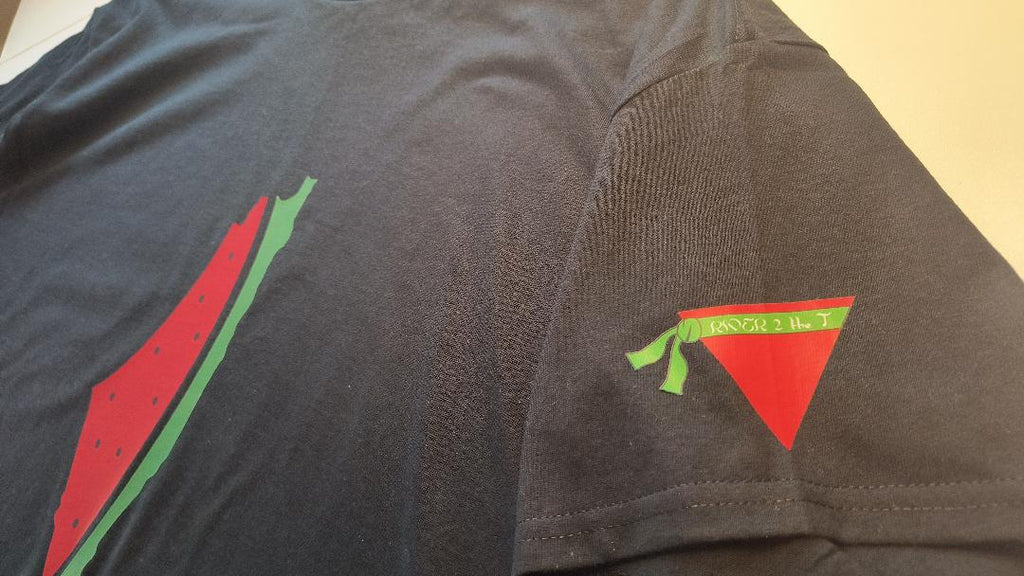 Watermelon Palestine Short Sleeve T-Shirt