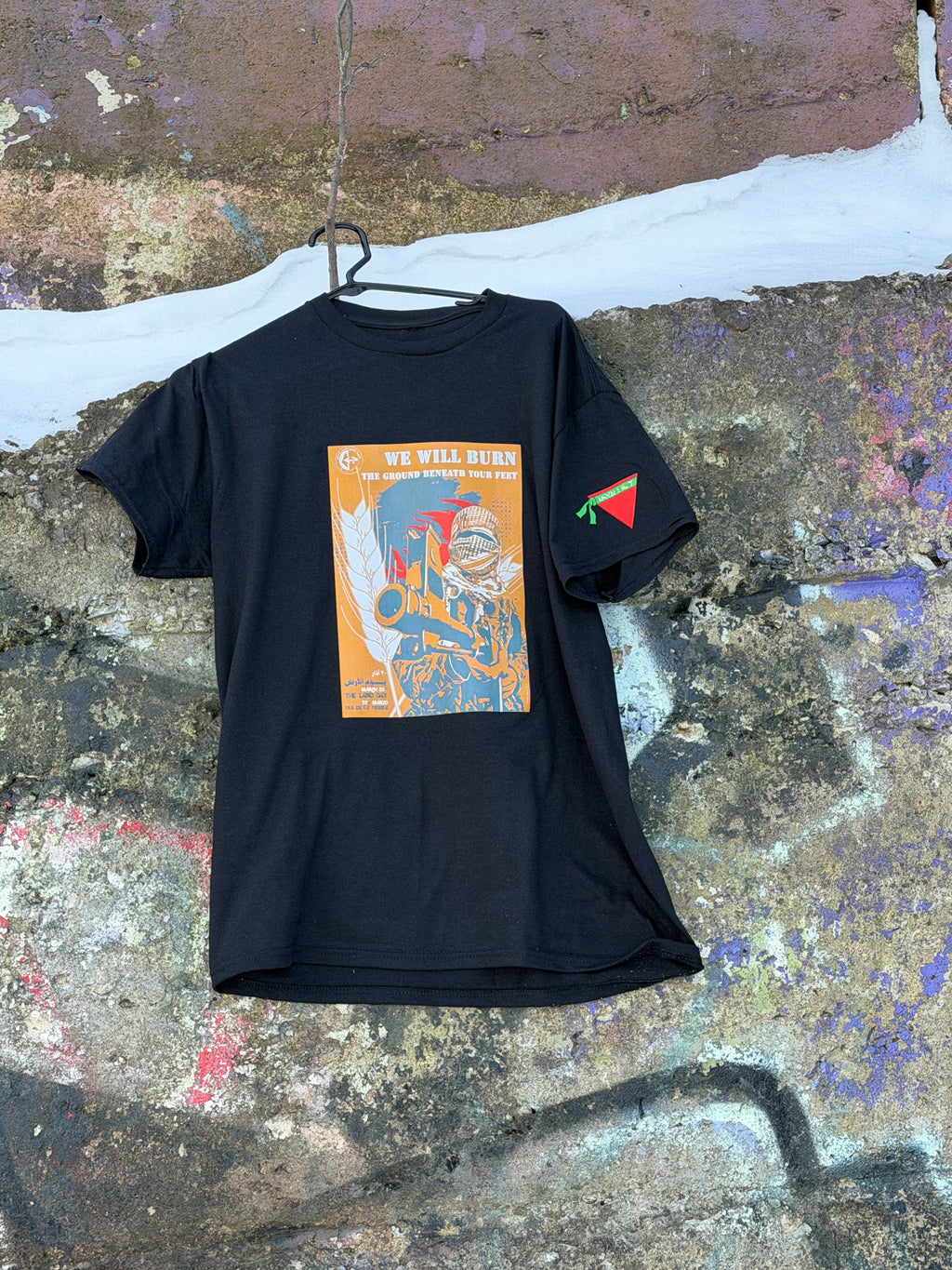 PFLP Land Day Poster T-Shirt