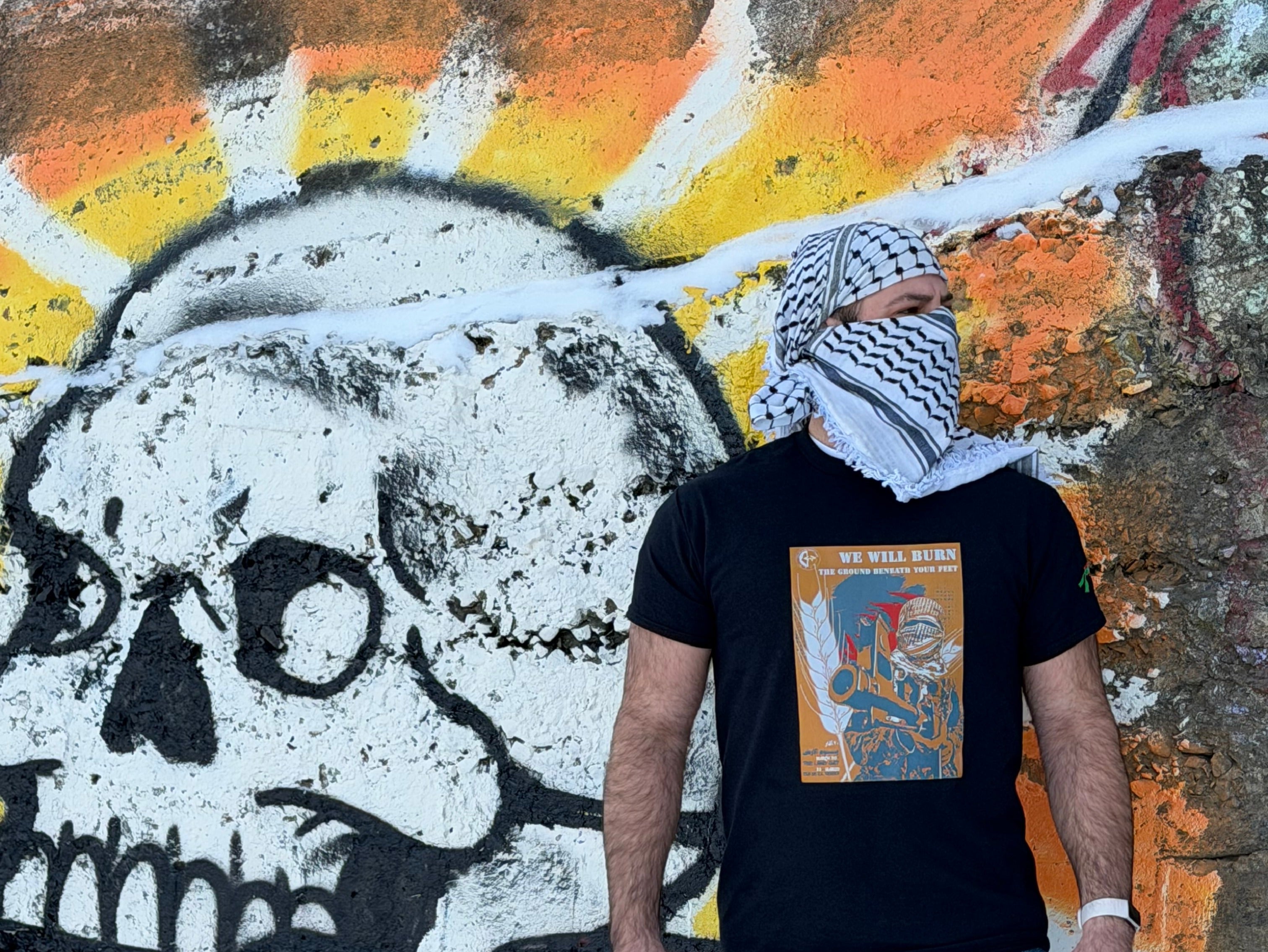 PFLP Land Day Poster T-Shirt