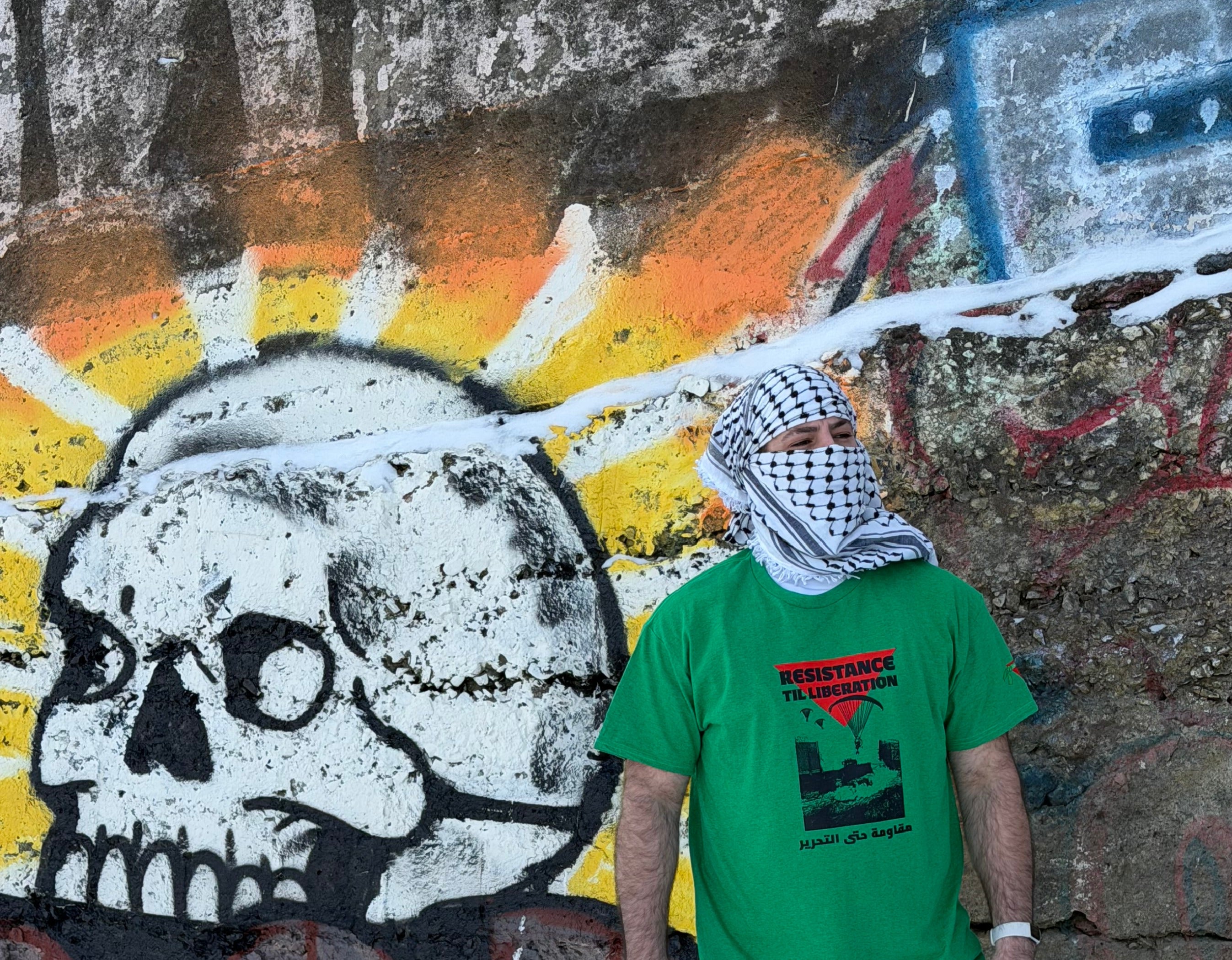 Resistance Til Liberation T-Shirt