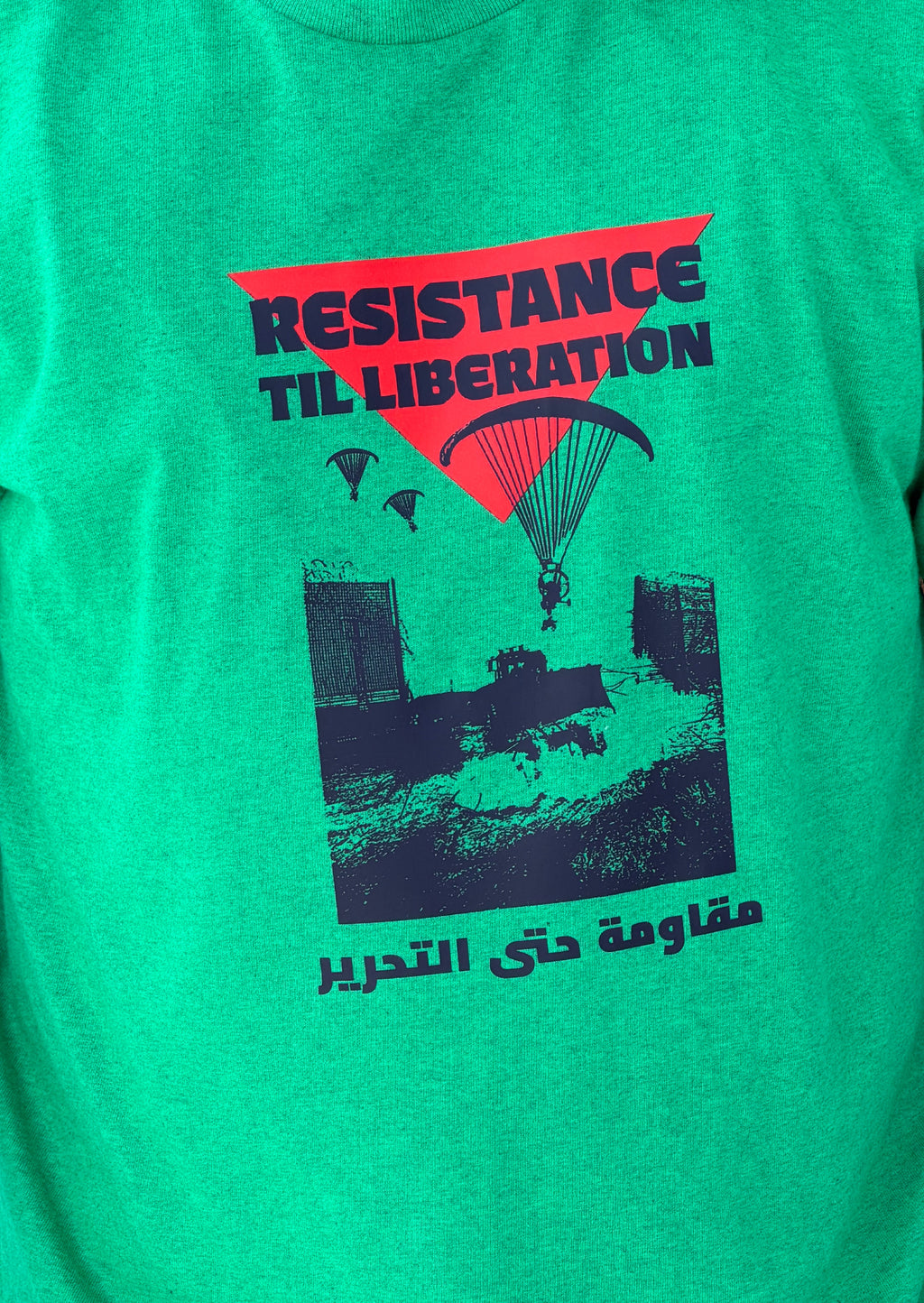 Resistance Til Liberation T-Shirt