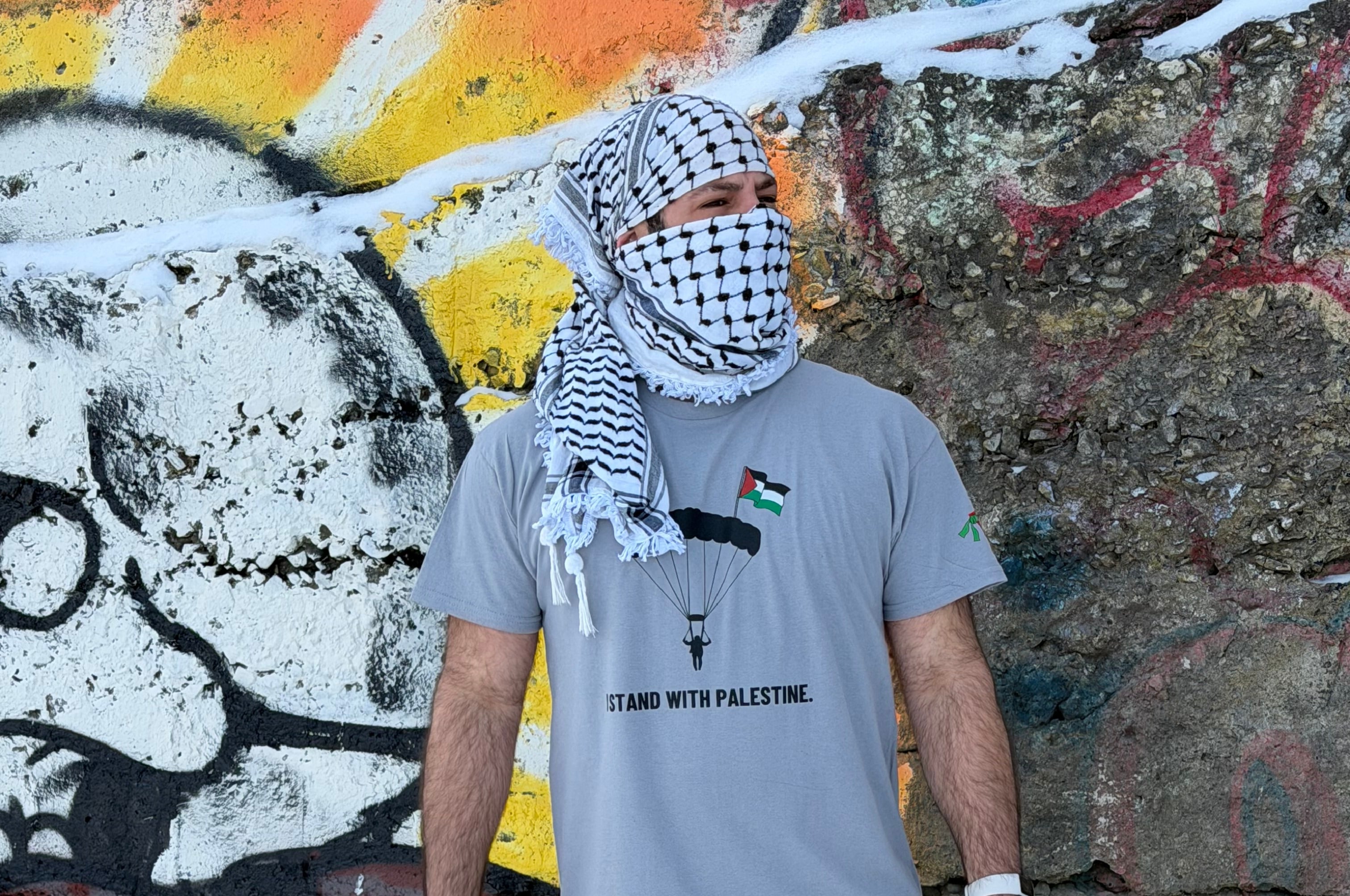 I Stand With Palestine T-Shirt