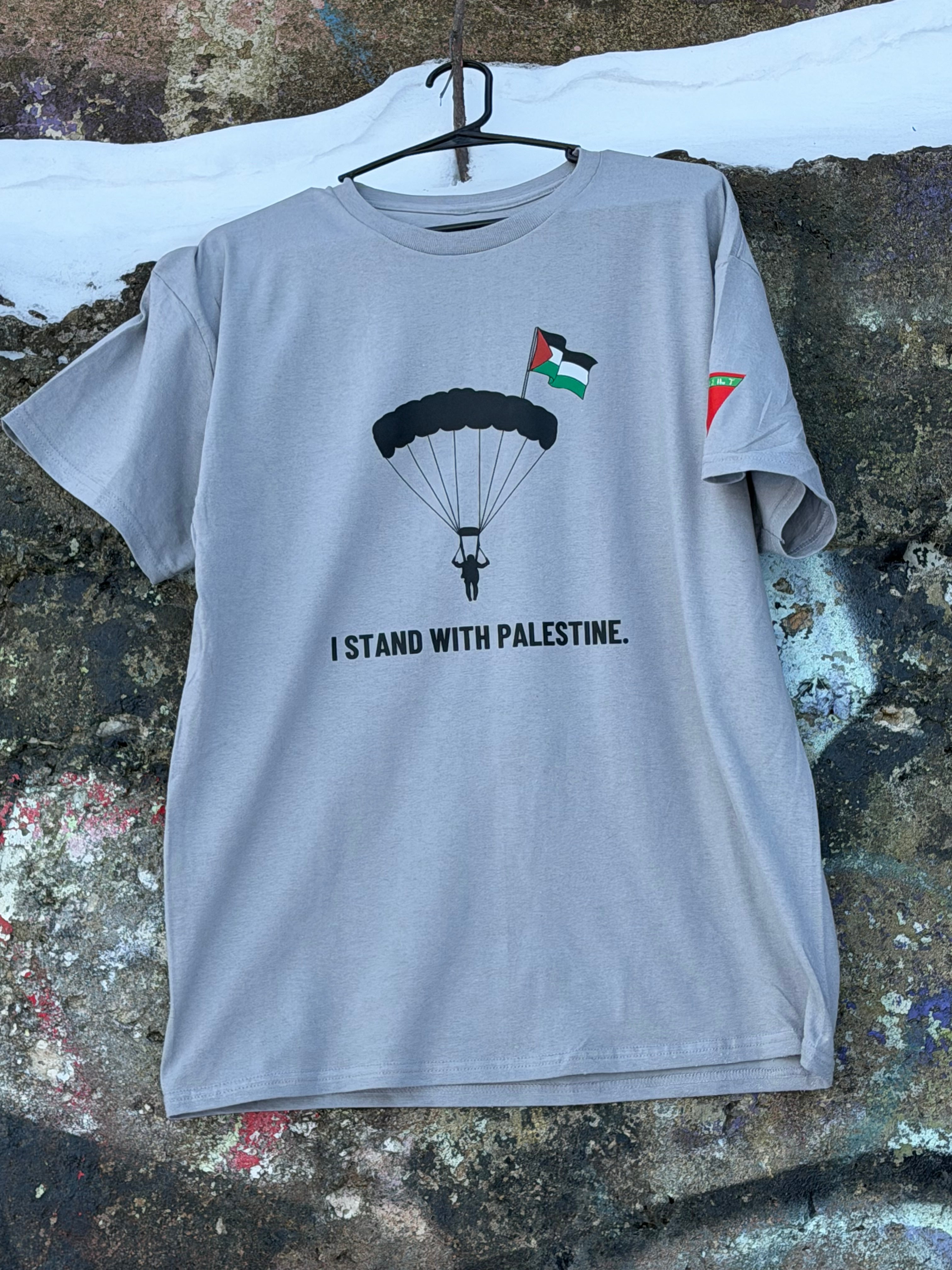 I Stand With Palestine T-Shirt
