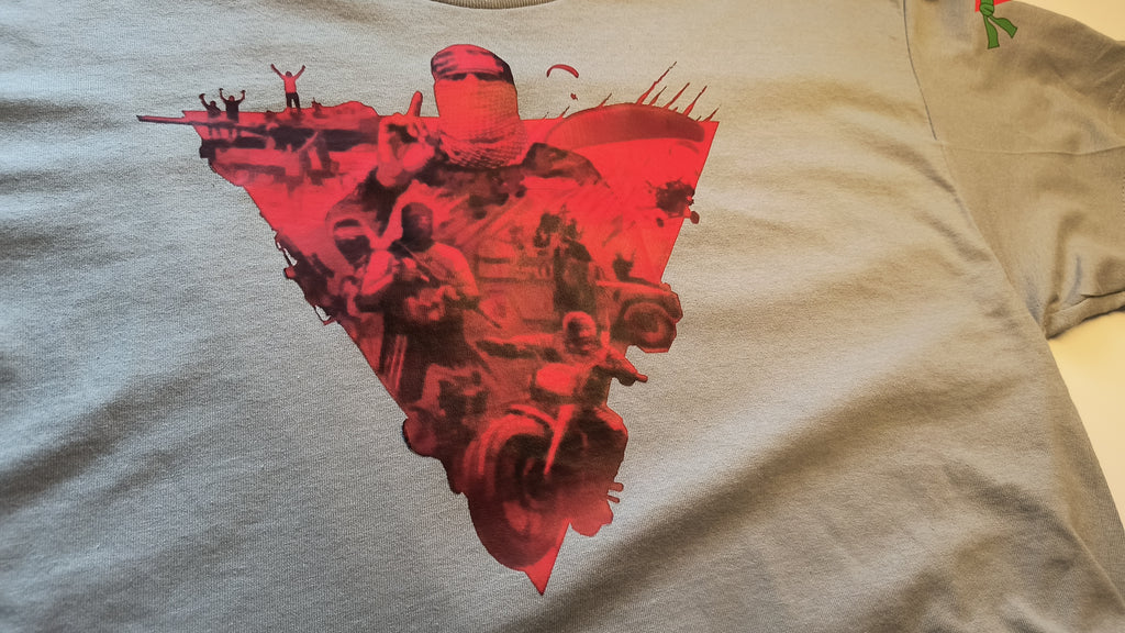 Abu Obeida Red Triangle T-Shirt