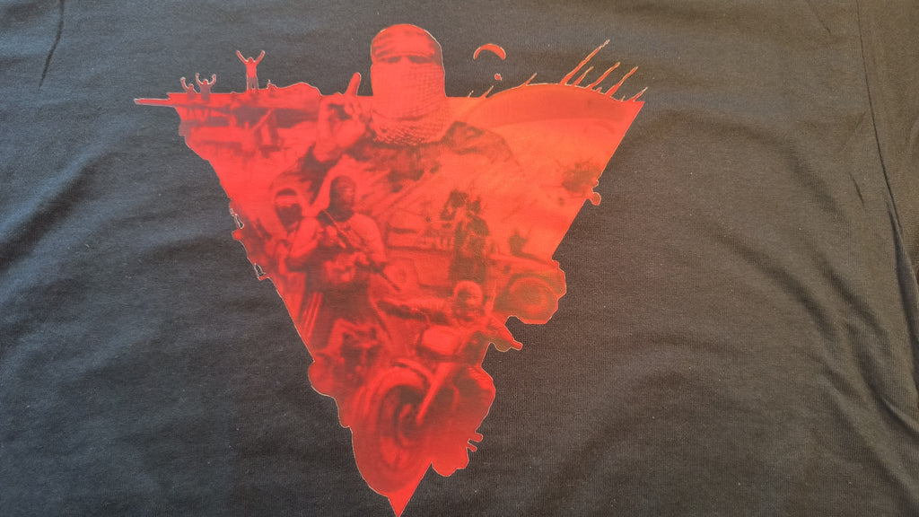 Abu Obeida Red Triangle T-Shirt