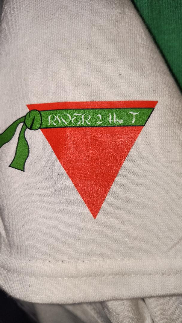 Abu Obeida Red Triangle T-Shirt